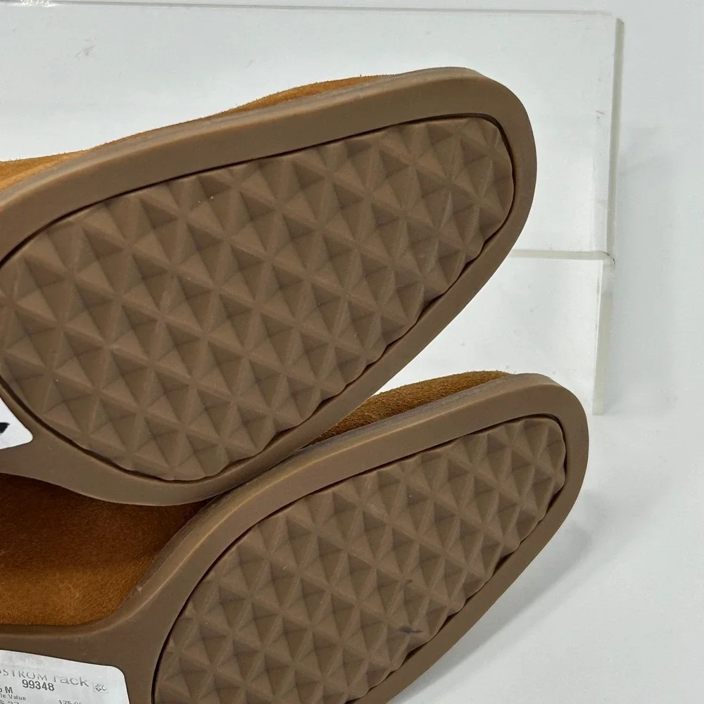 Aerosoles Size 6.5 Lido Brown Suede Leather Ankle Boot Heels‎ Women's